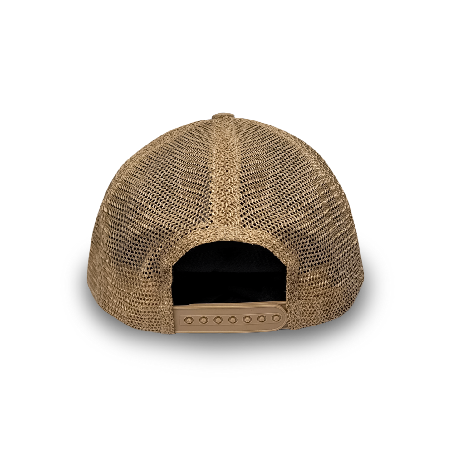 Detox Unit Logo Trucker Hat - Khaki