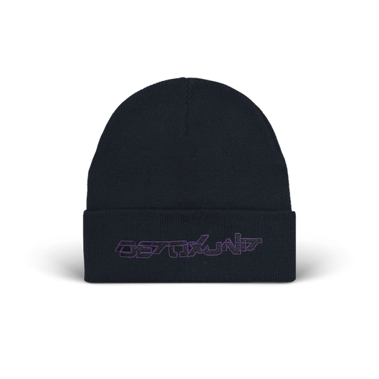 Detox Unit Beanie - Black
