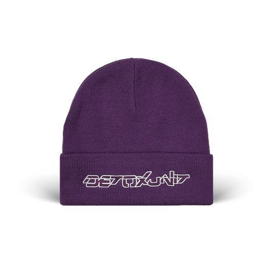 Detox Unit Beanie - Eggplant