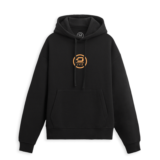 Detox Unit Gradient Logo Premium Heavyweight Hoodie