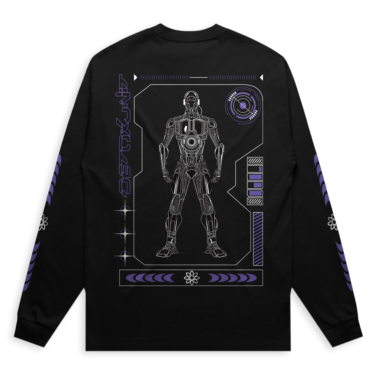 Detox Unit Music Robot Longsleeve