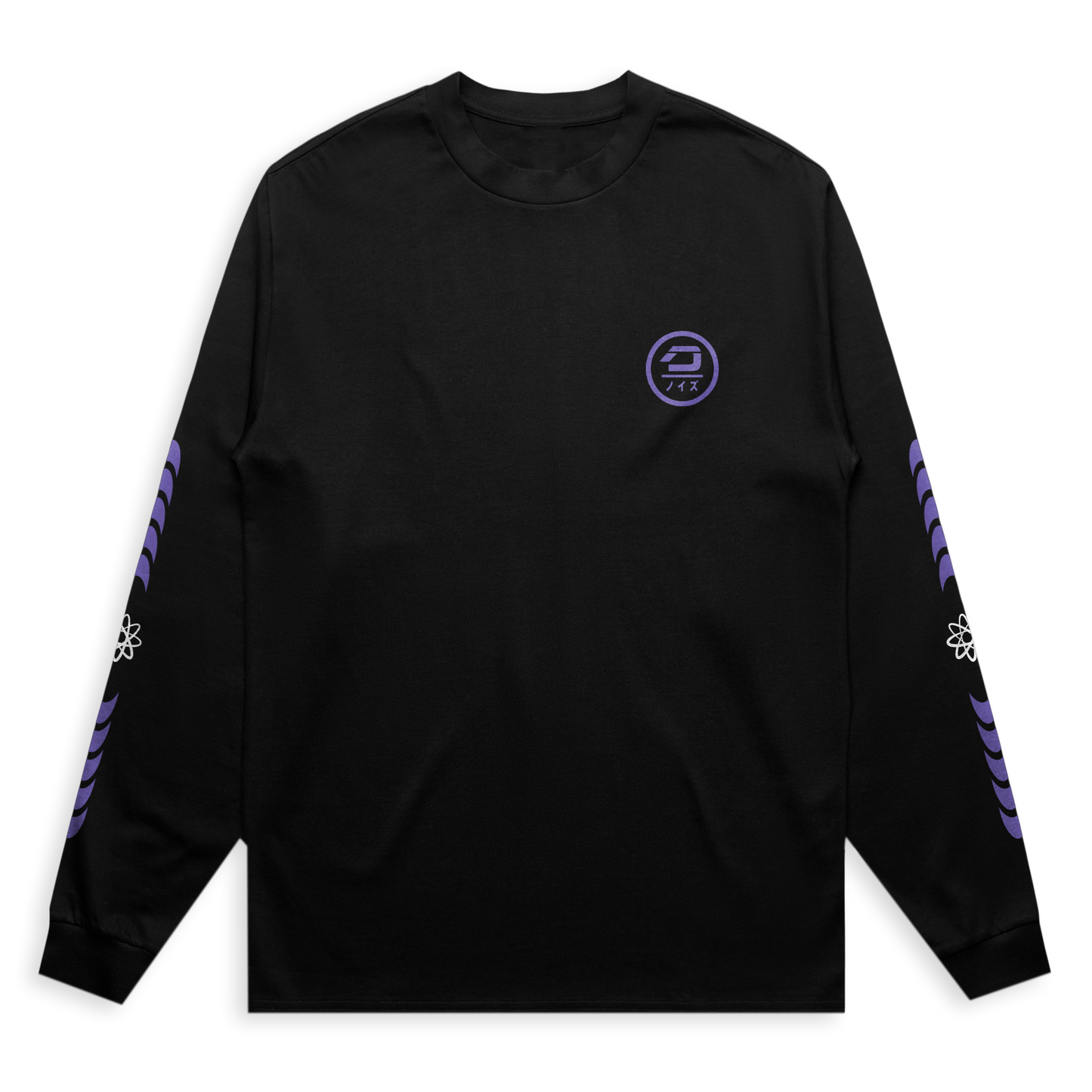 Detox Unit Music Robot Longsleeve