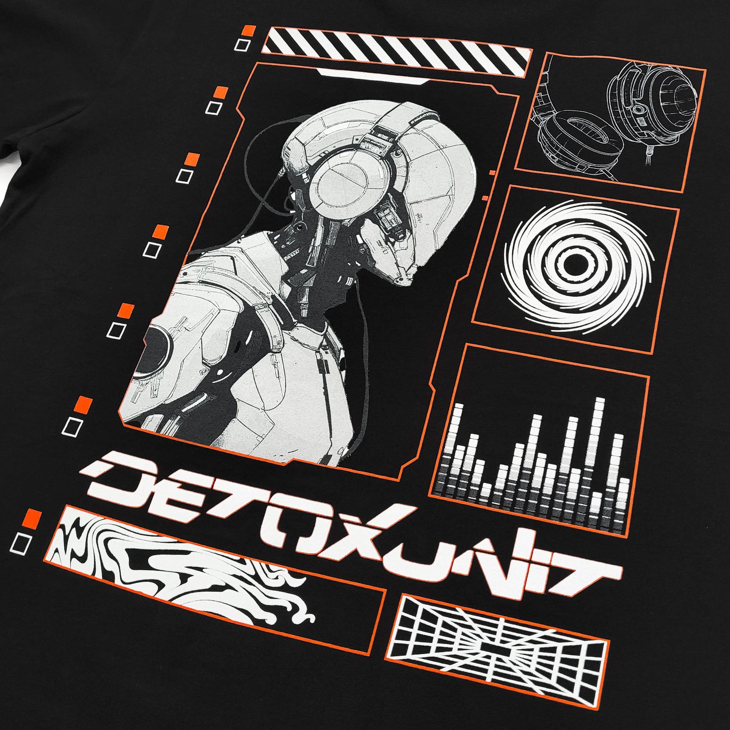 Detox Unit Cybernetic Tee