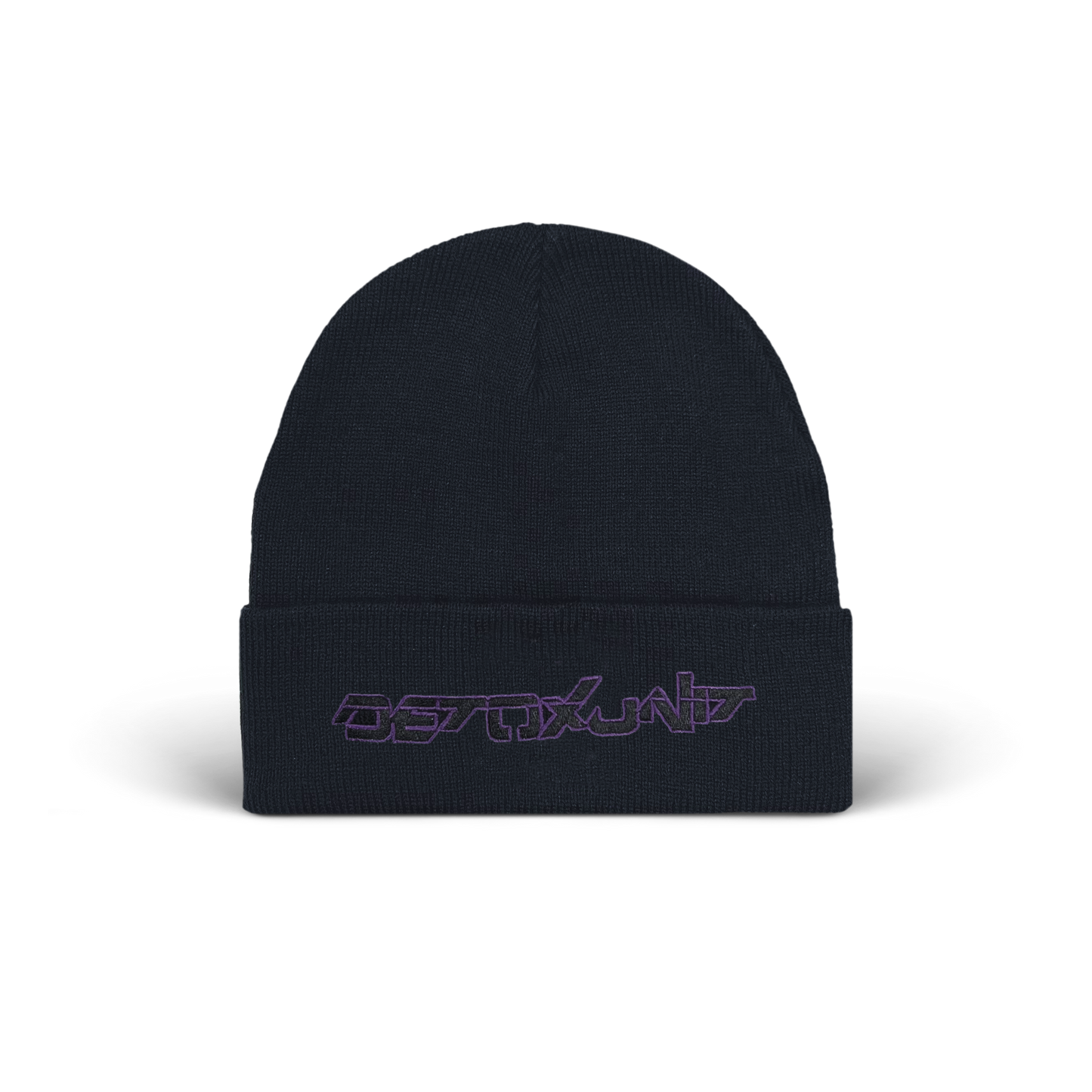 Detox Unit Beanie - Black