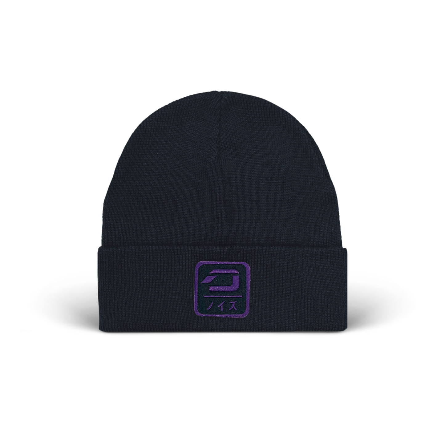 Detox Unit Beanie - Black