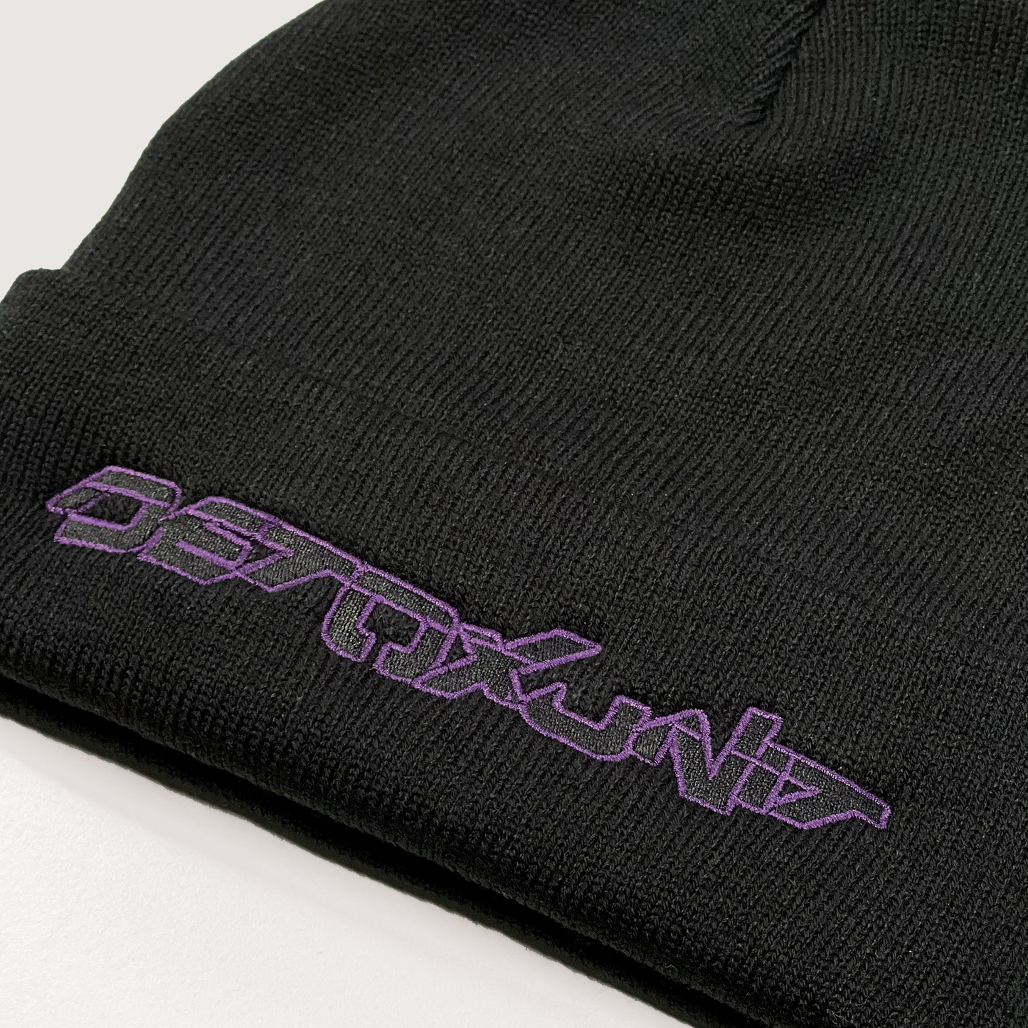 Detox Unit Beanie - Black