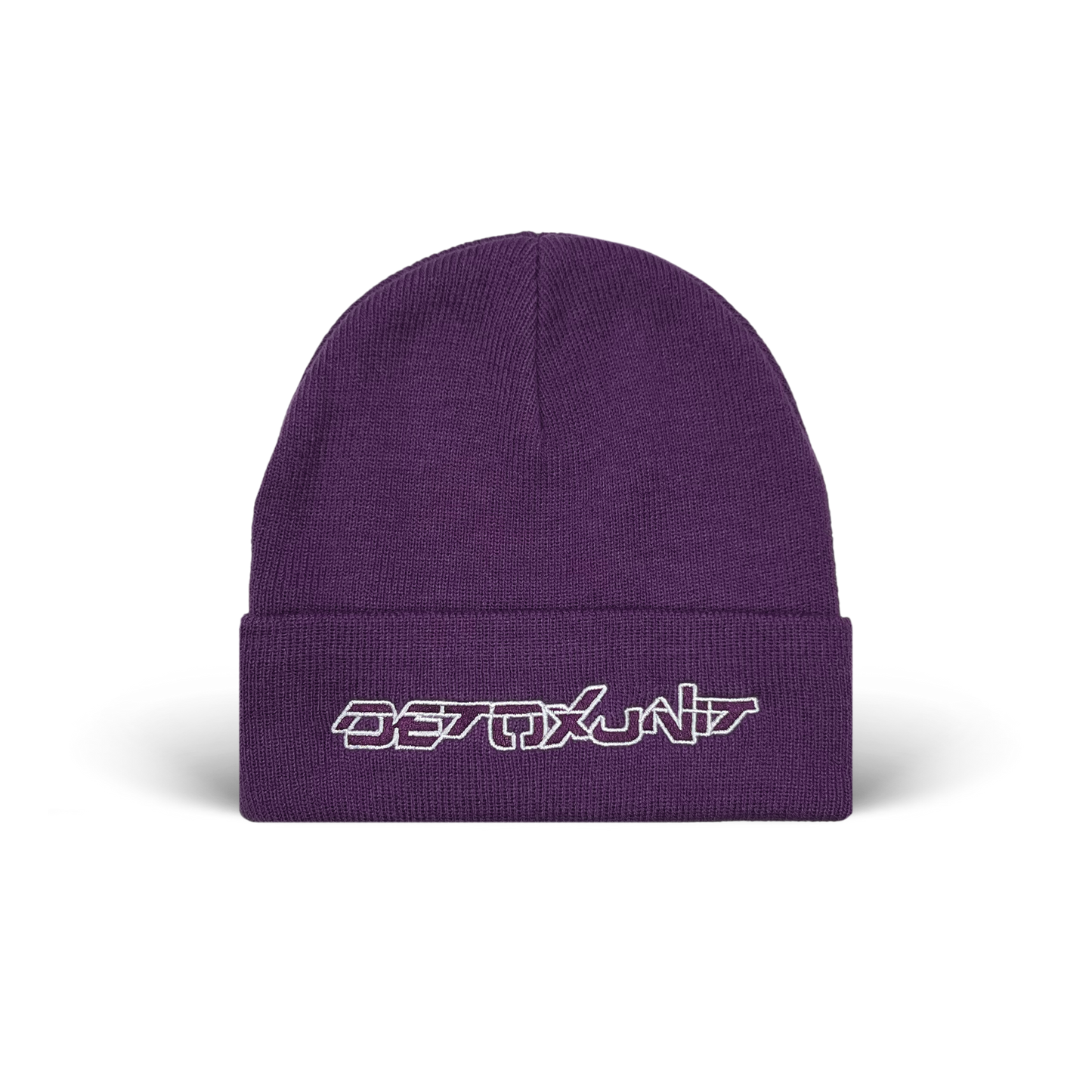 Detox Unit Beanie - Eggplant