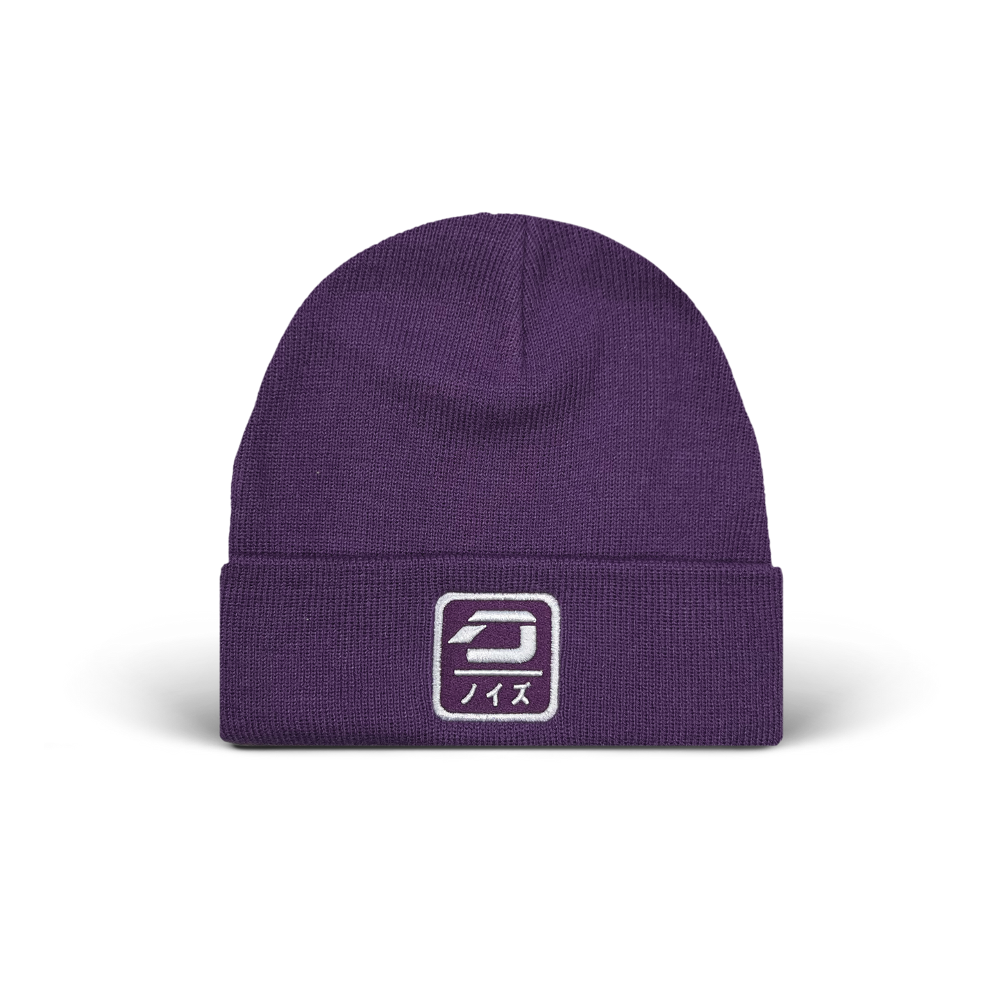 Detox Unit Beanie - Eggplant