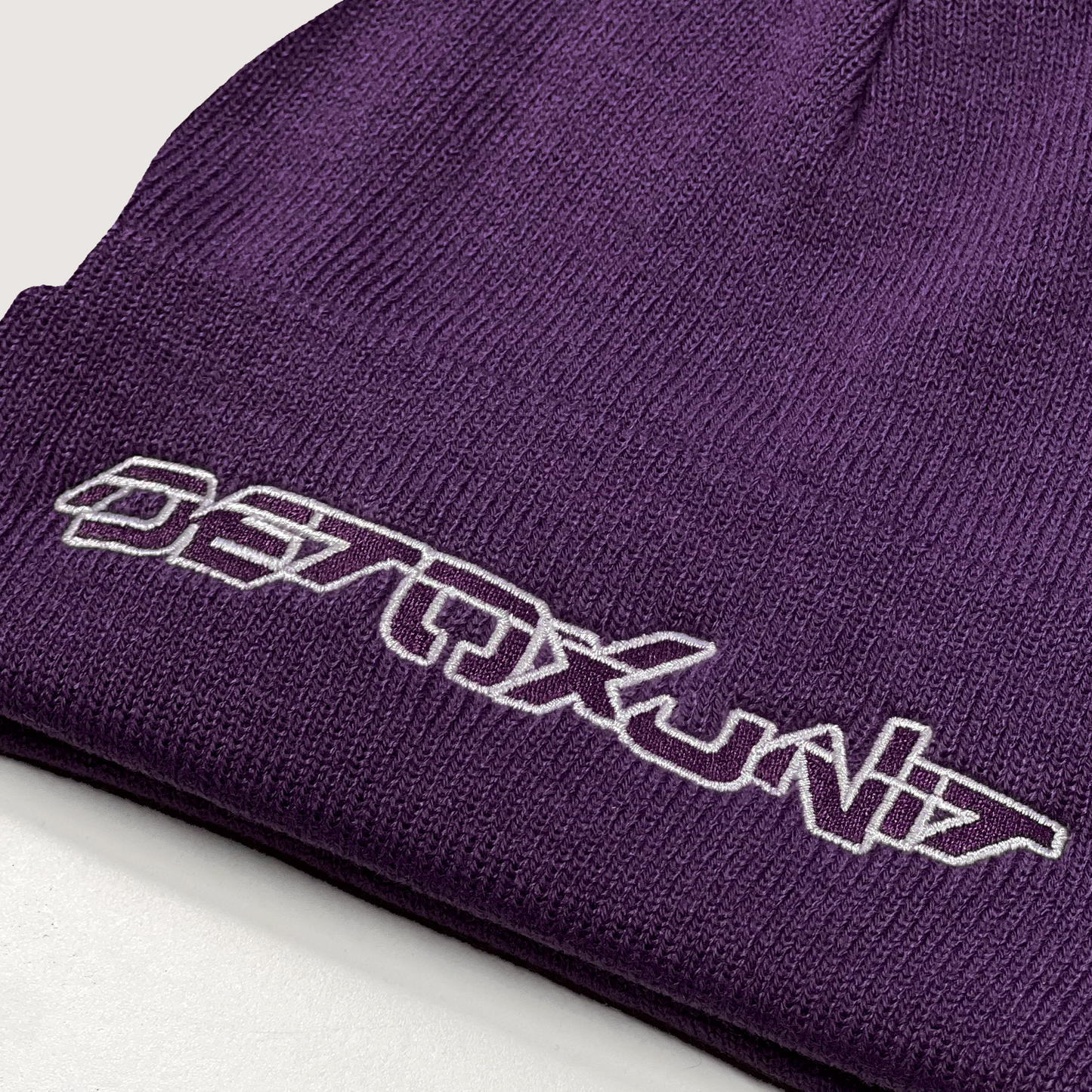 Detox Unit Beanie - Eggplant