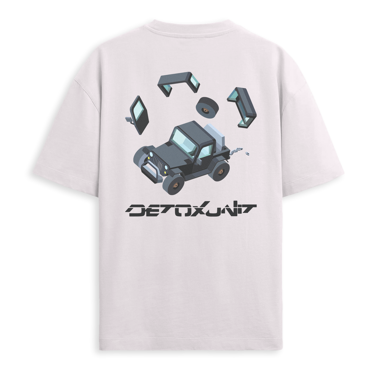 Detox Unit Jeep Tee